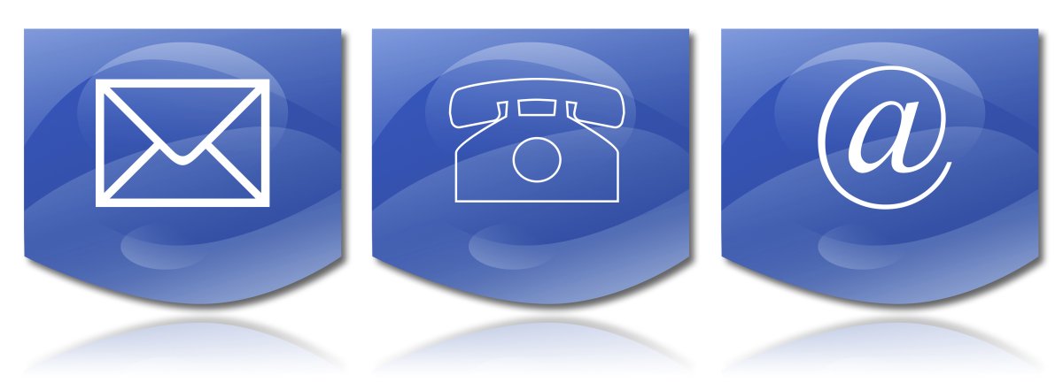 Телефонная трубка и письмо