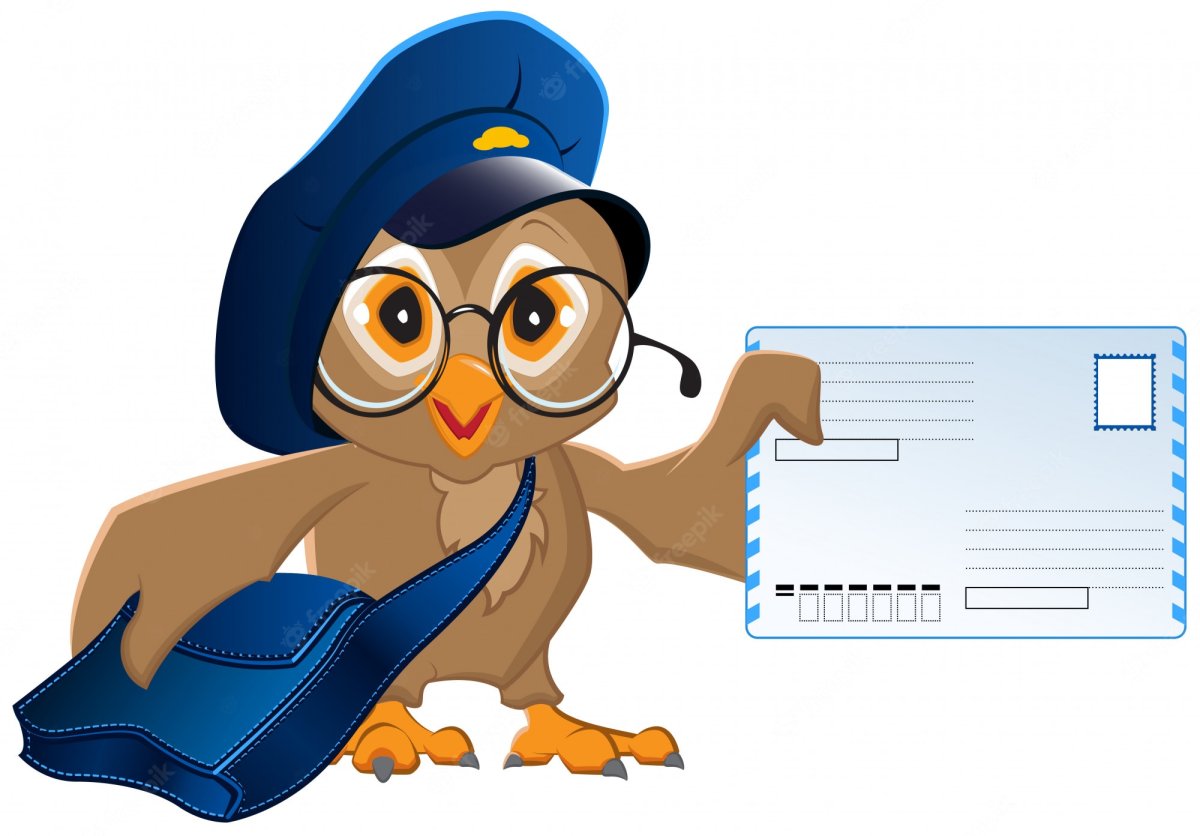 Птица почтальон