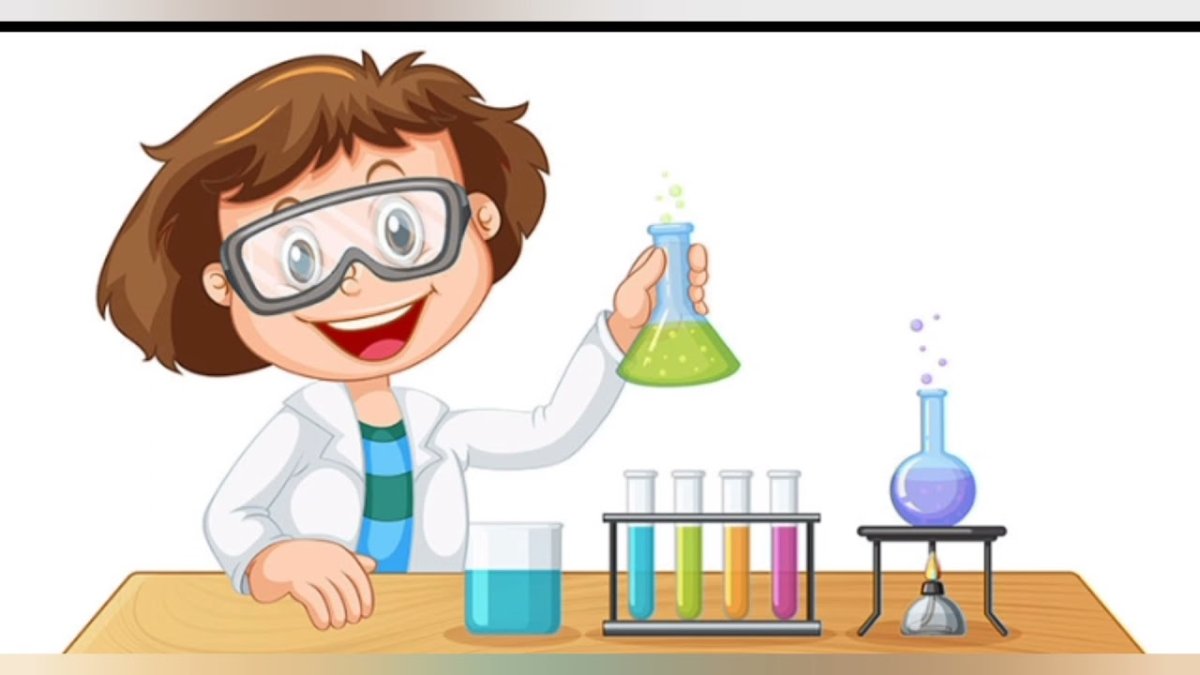 Лаборатория для детей иллюстрация