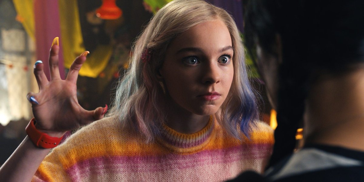 Дженна Ортега Уэнсдей