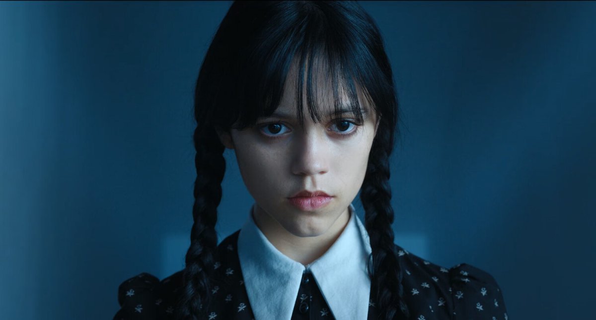 Семейка Аддамс Уэнзди