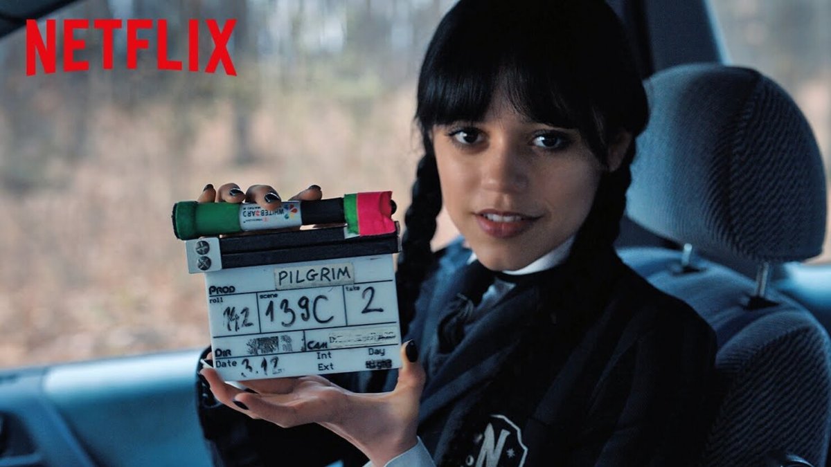 Актриса Дженна Ортега