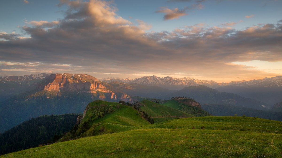 Карта России Южный федеральный округ и Северо кавказский