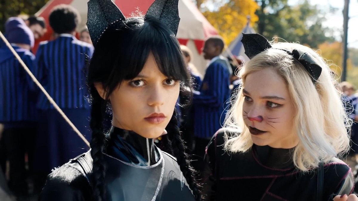 Семейка Аддамс продолжение 2022 Уэнсдей