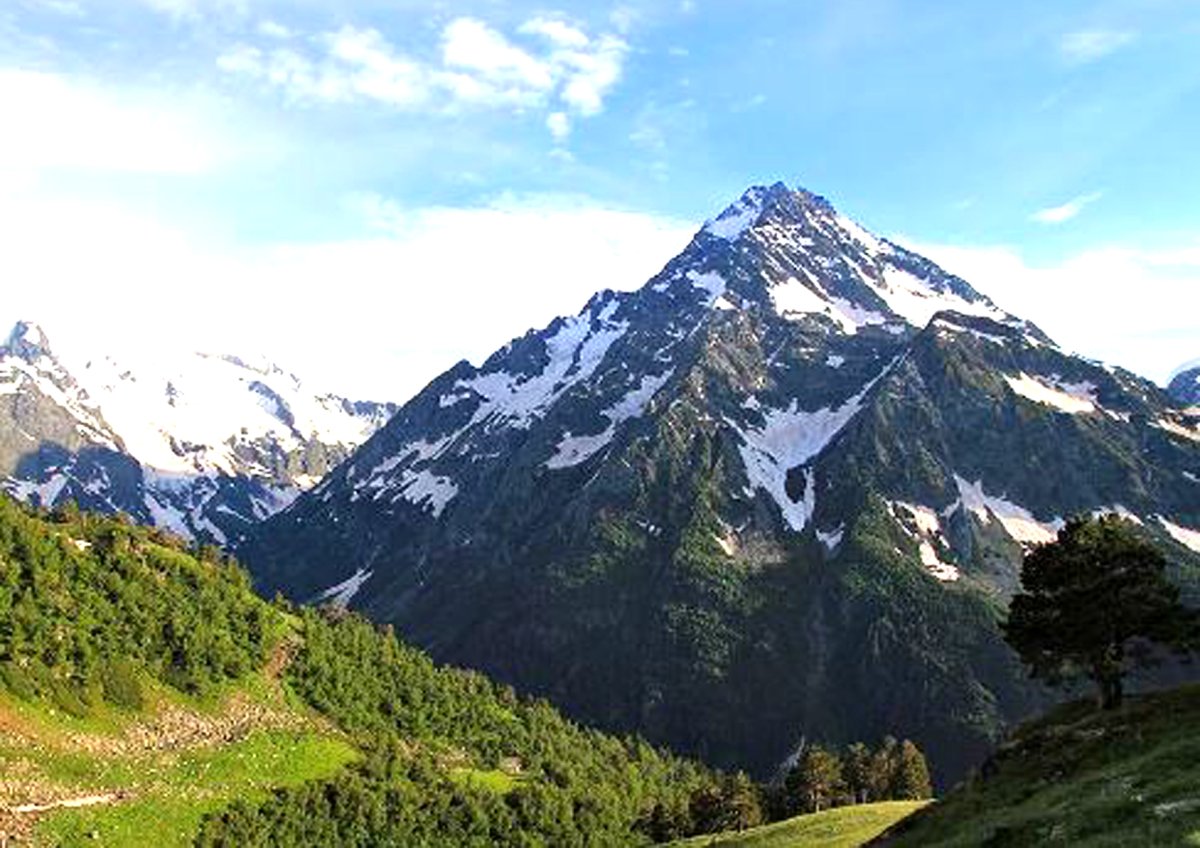 Горы Северного Кавказа