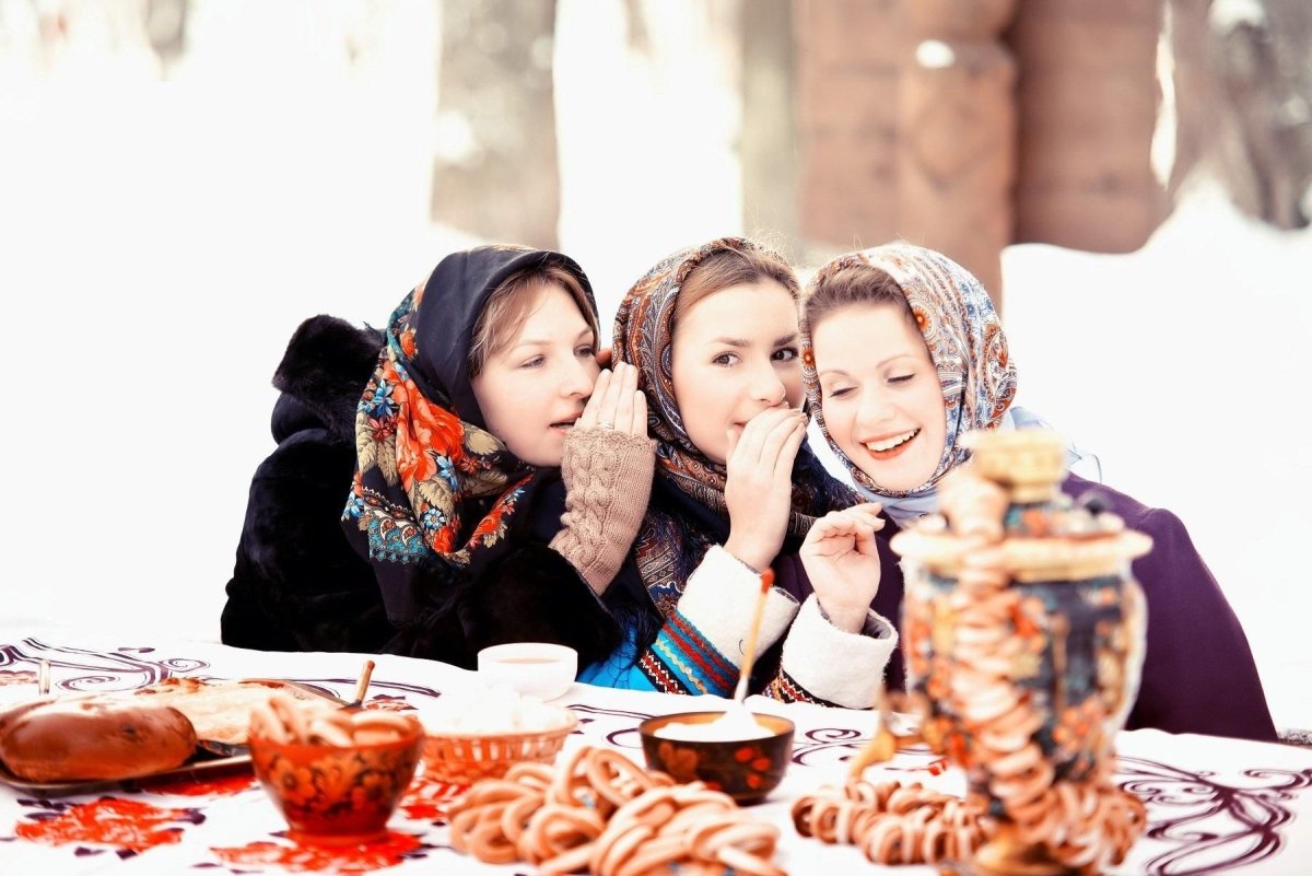 Народный праздник Масленица