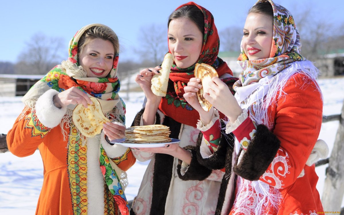 Масленица гости в доме