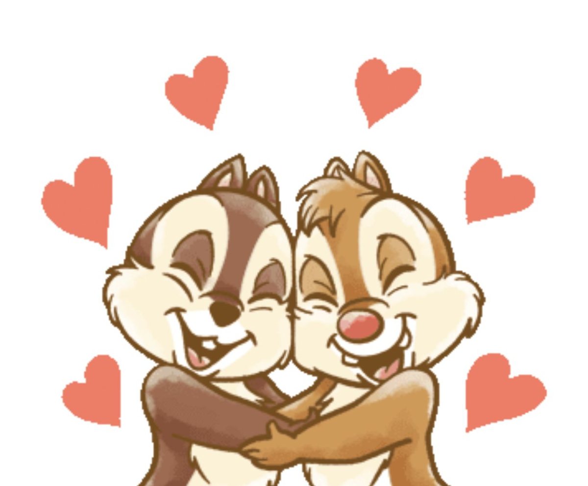 Стикеры закадычные друзья