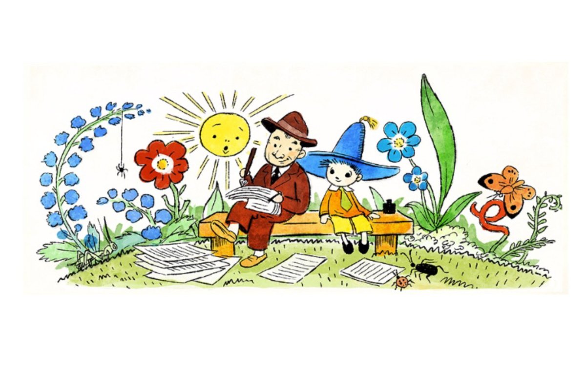 Незнайка коротышки в цветочном городе