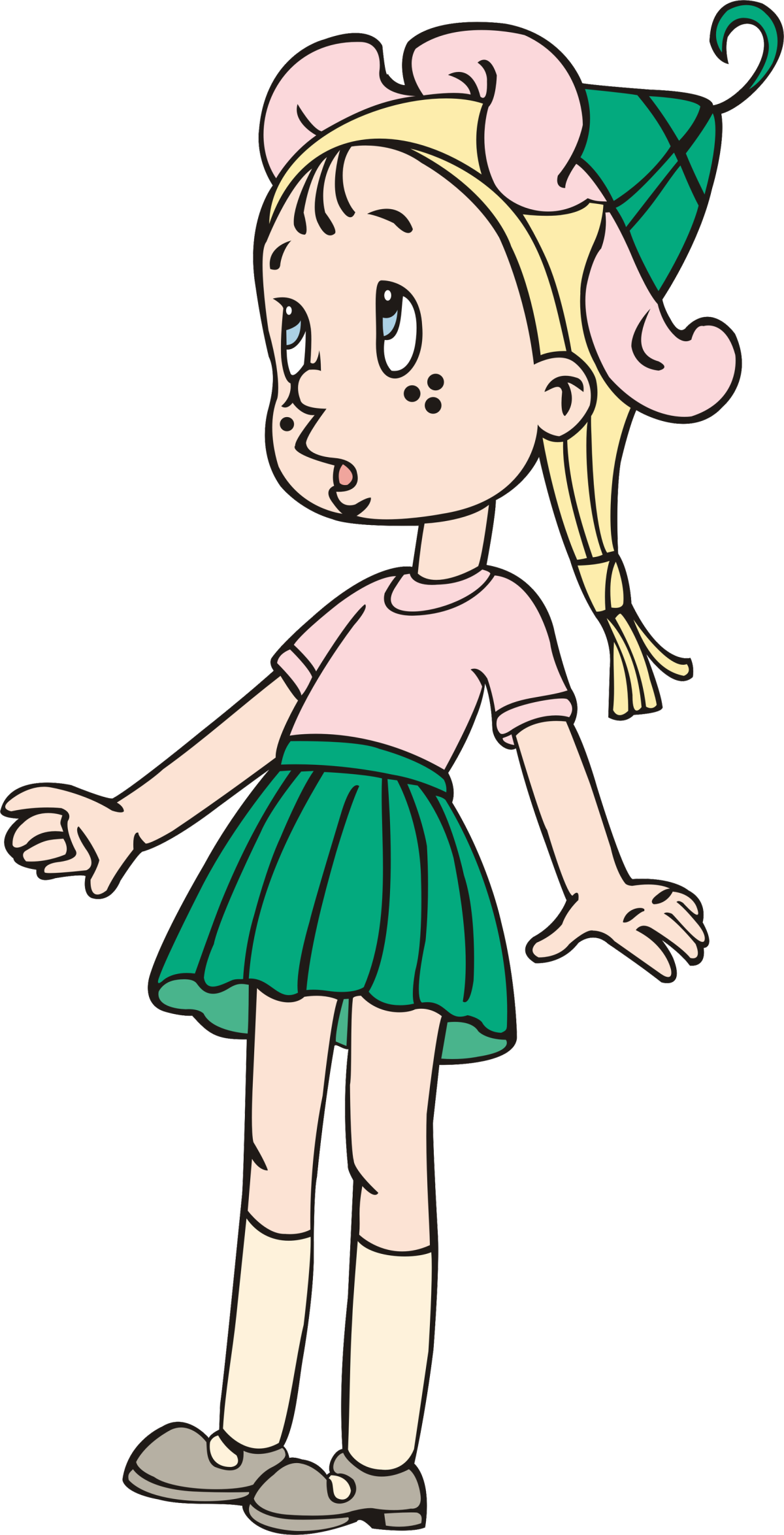 Девочка из Незнайки