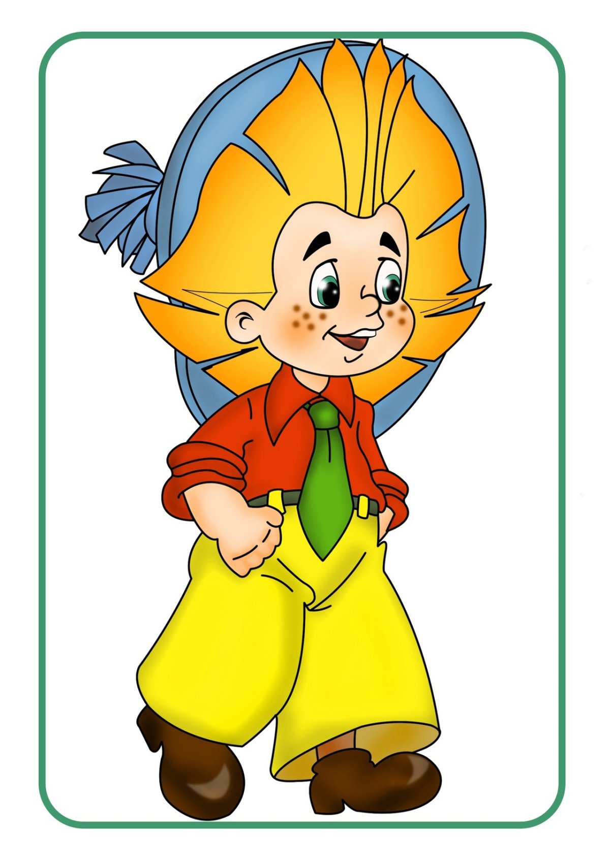 Незнайка персонажи