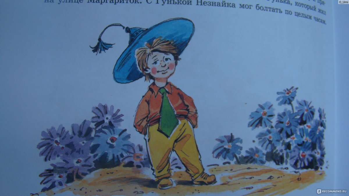 Незнайка художник Владимирский