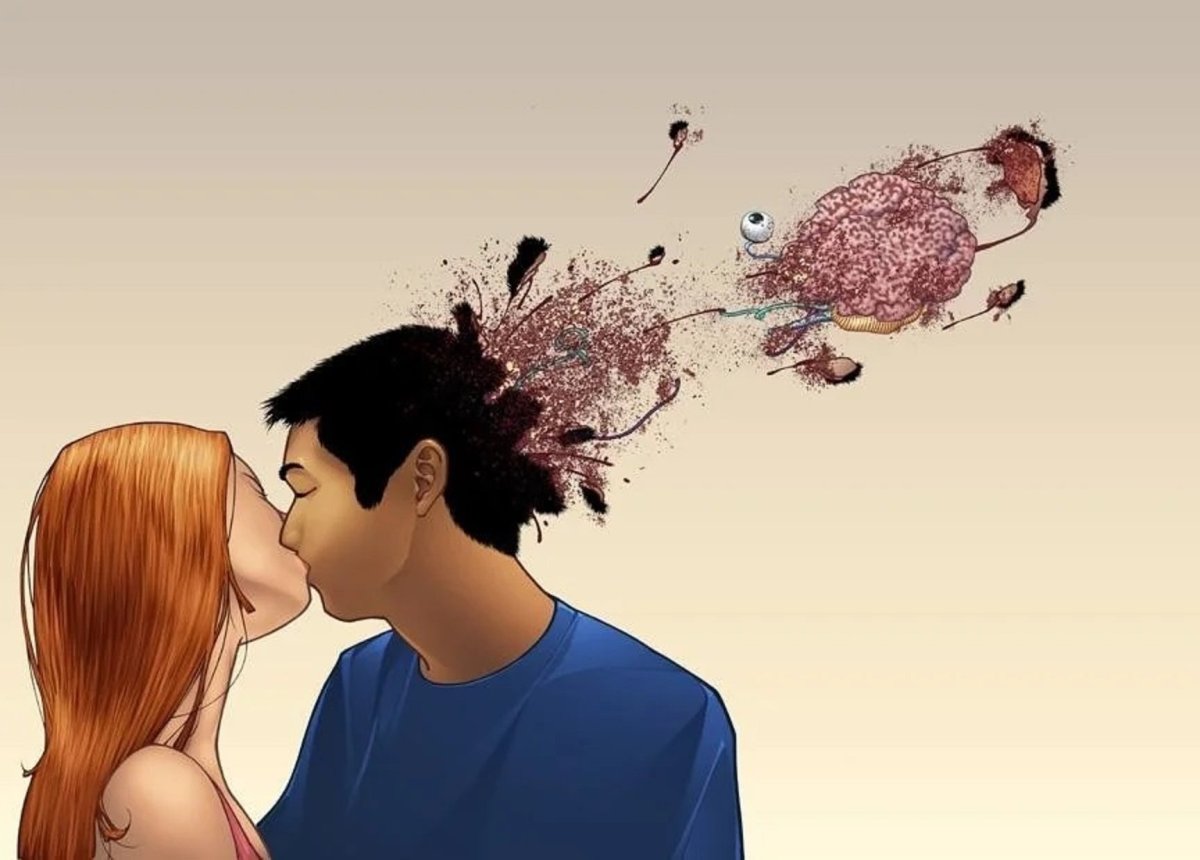 Приколы про влюбленность