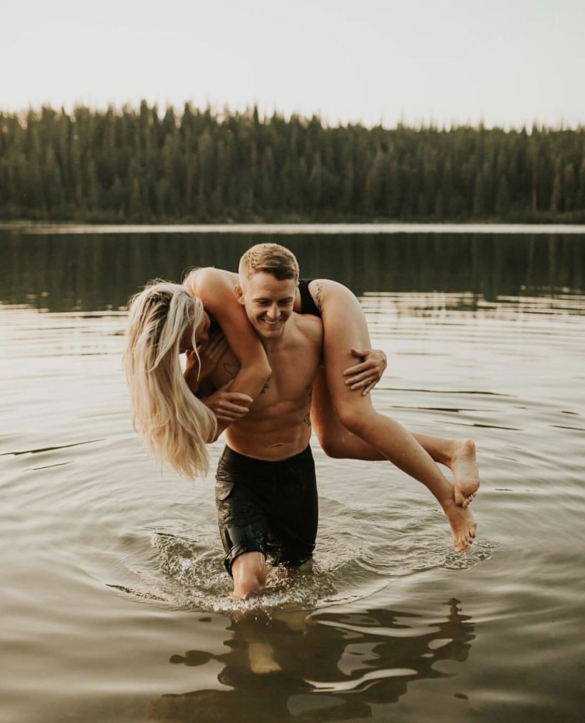 Фотосессия на озере