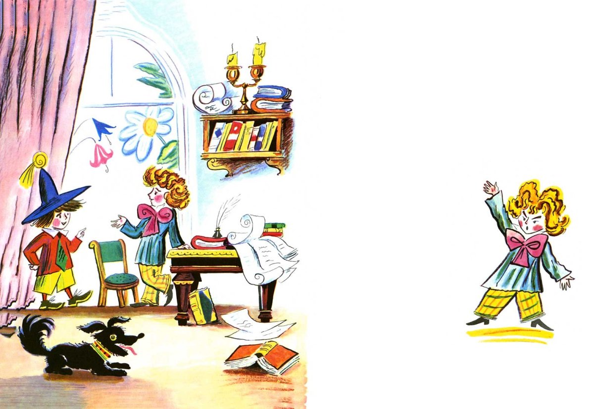 Приключения Незнайки и его друзей коротышки из цветочного города