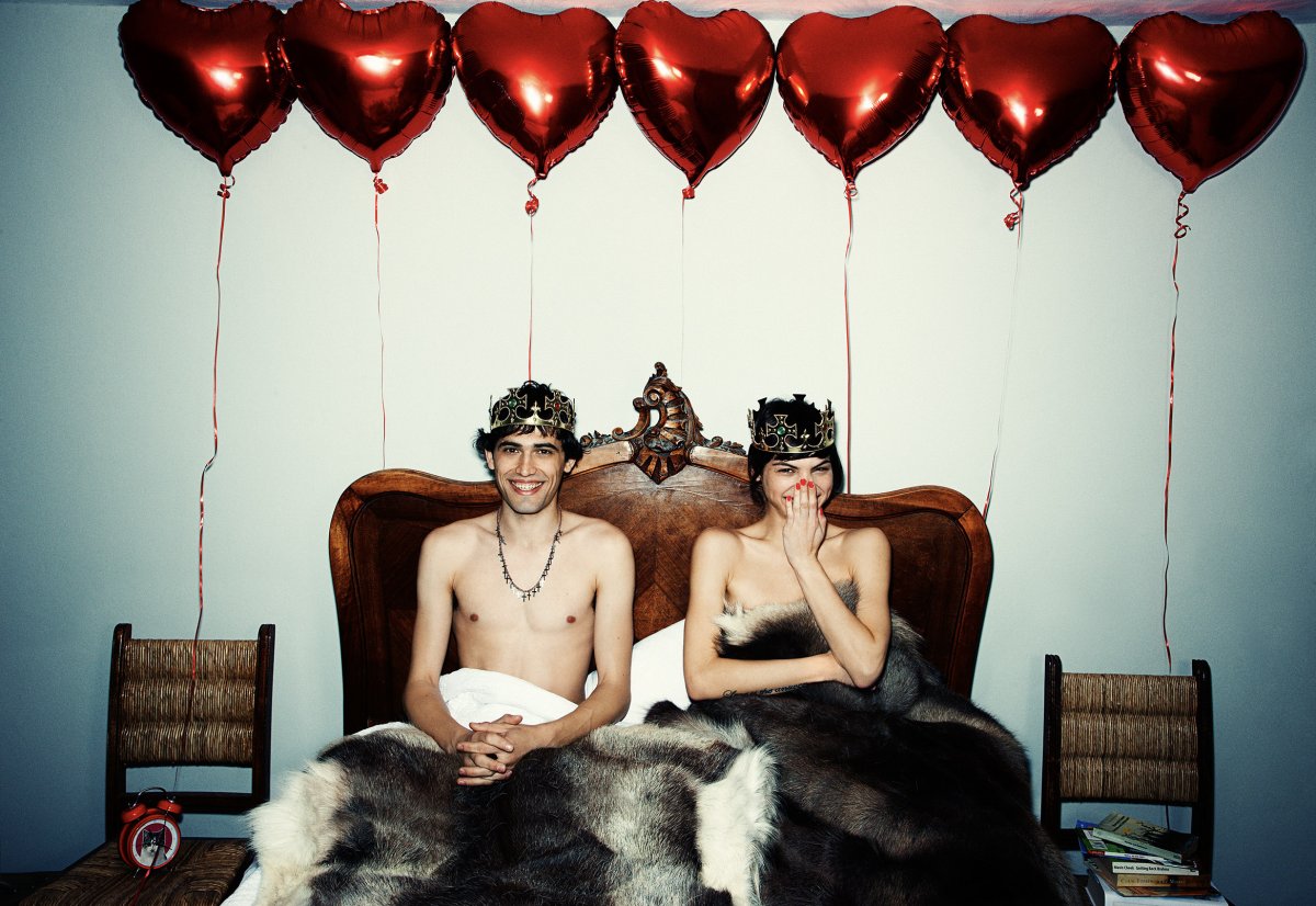 Смешные романтические картинки