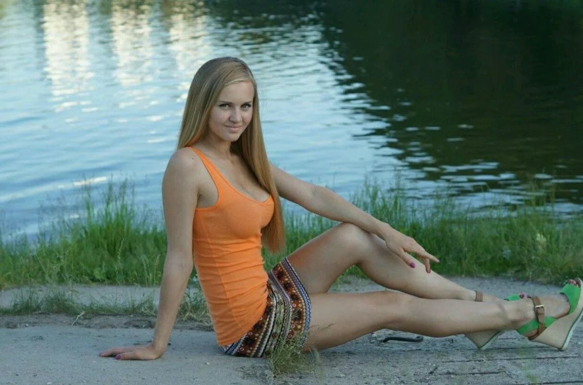 Красивые девушки Подмосковья