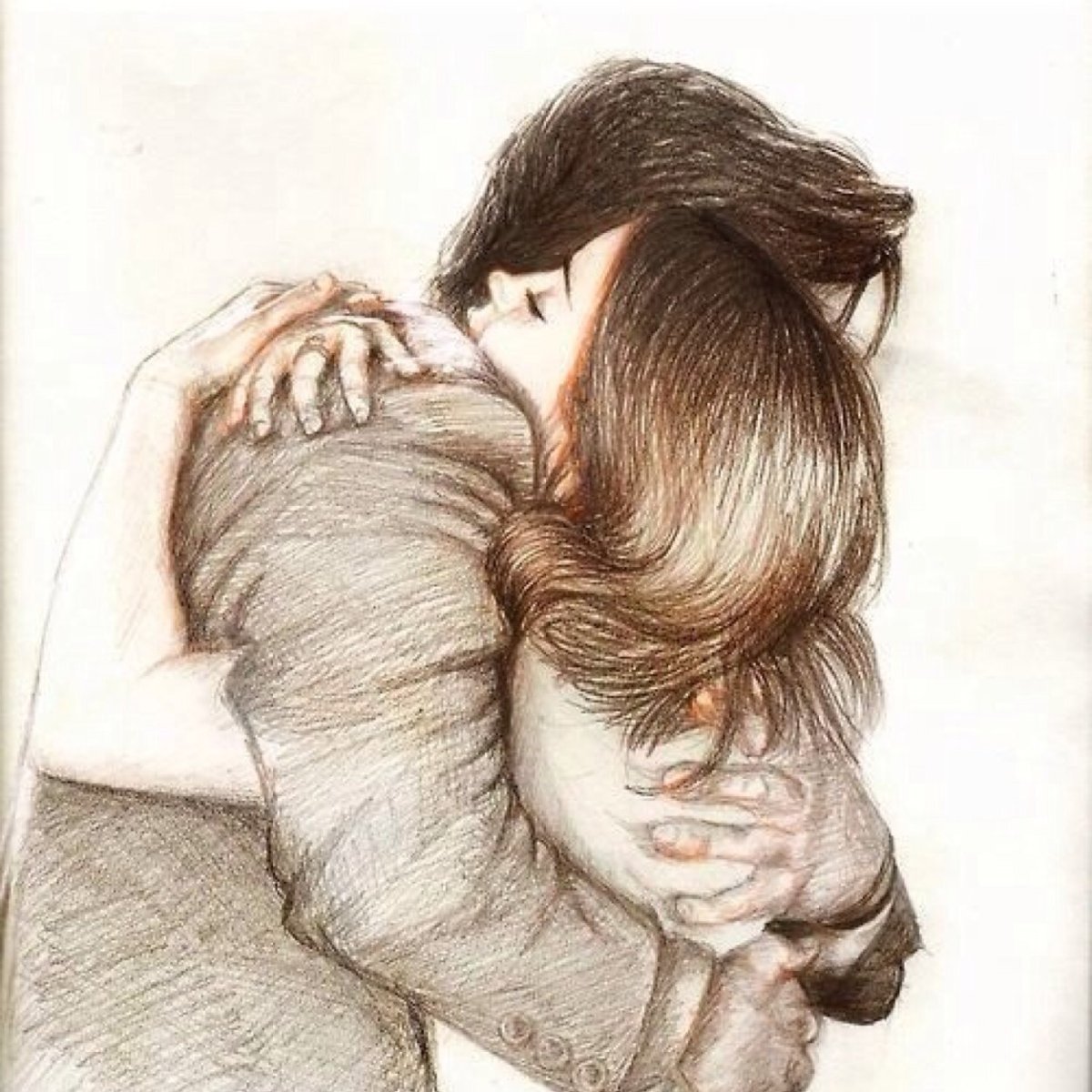 Рисунки парочек