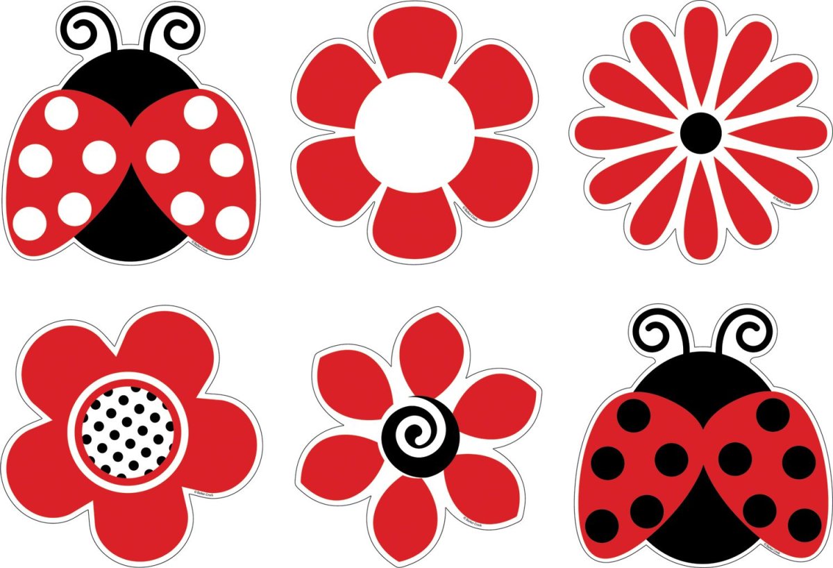 Растяжка в стиле Божьей коровки