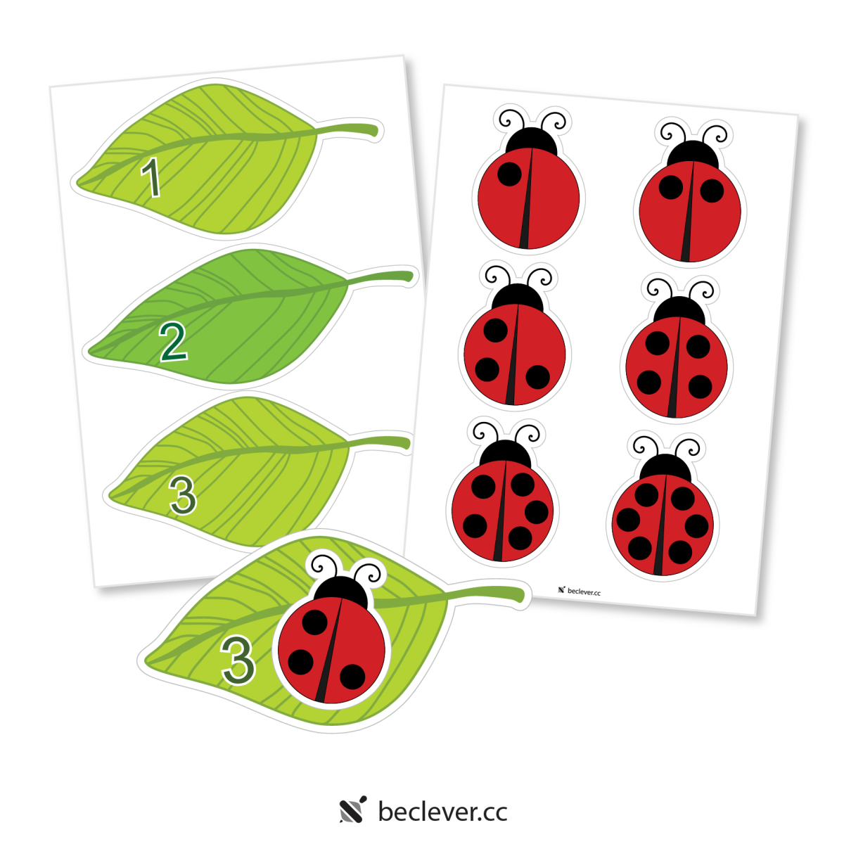 Математические Божьи коровки