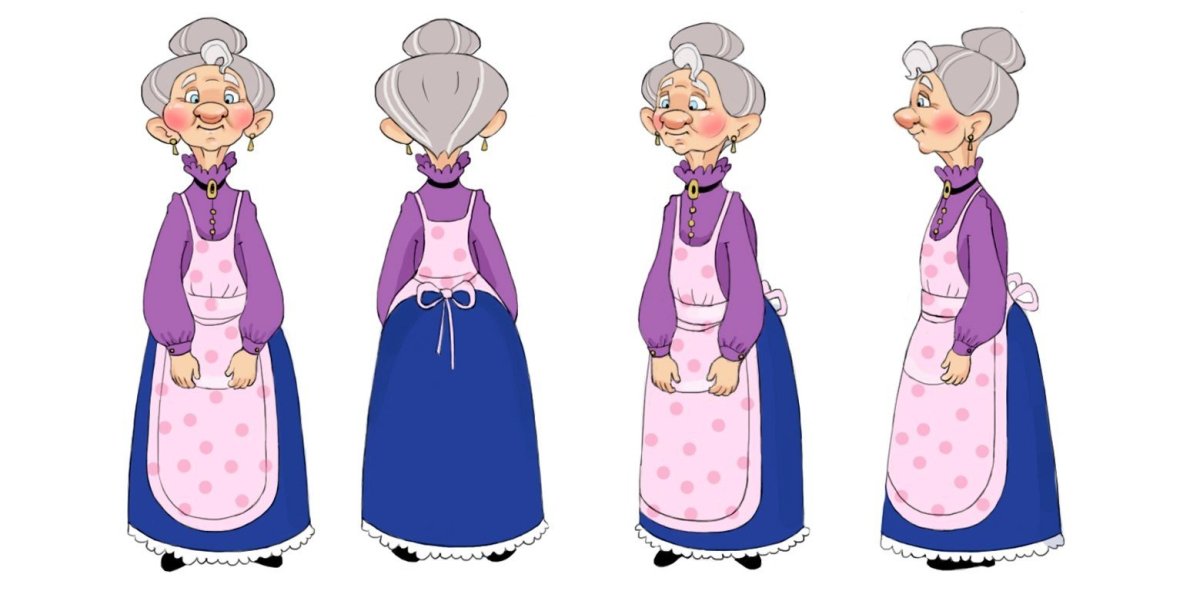 Бабушка клипарт