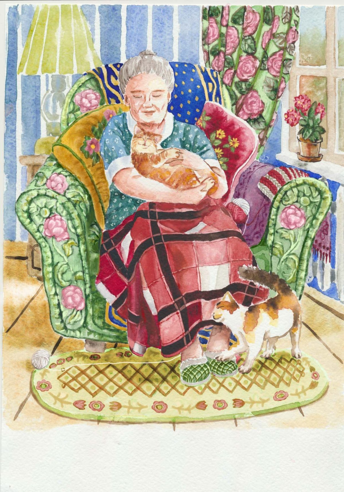 Художник-иллюстратор Анастасия Аллен