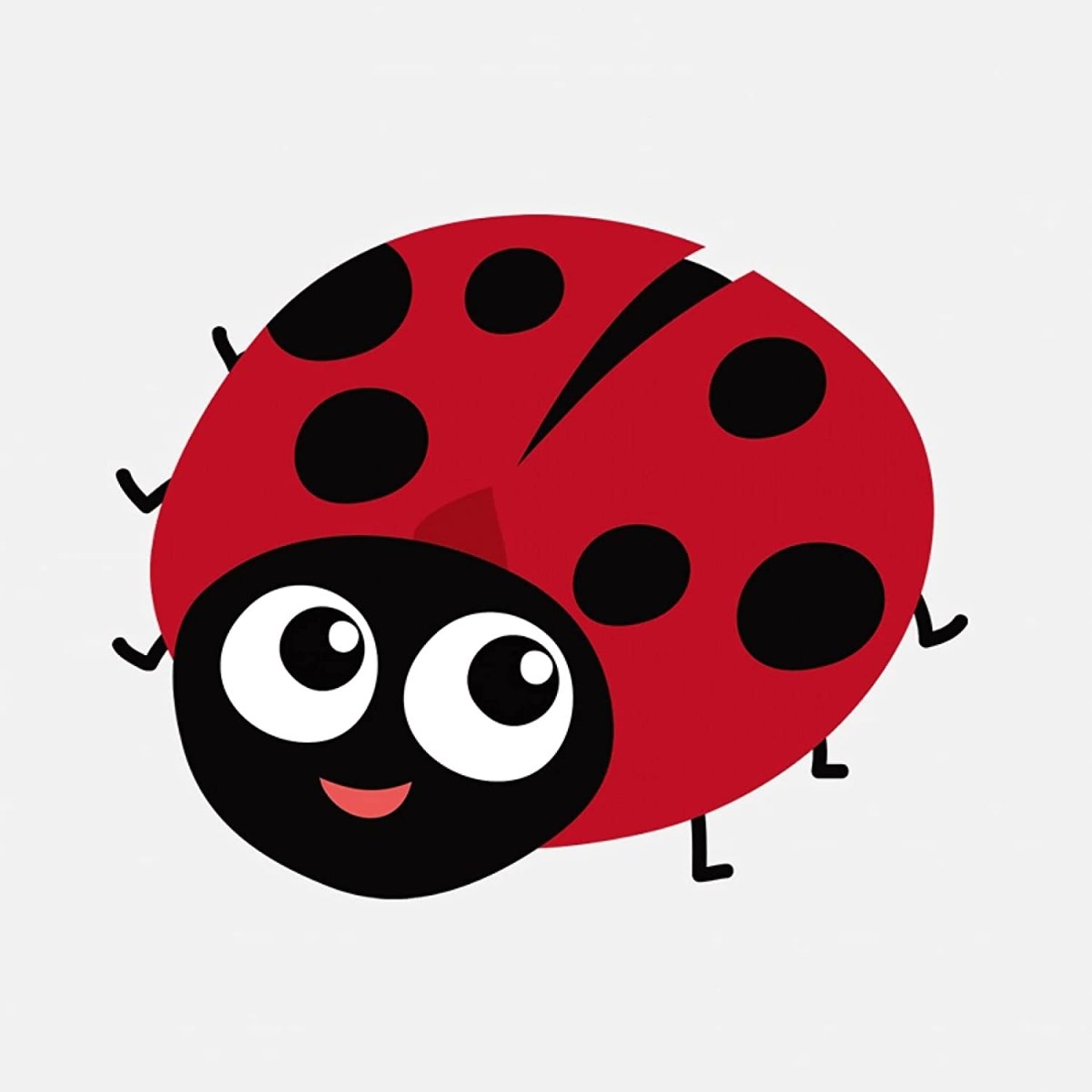 Нарисовать Божью коровку