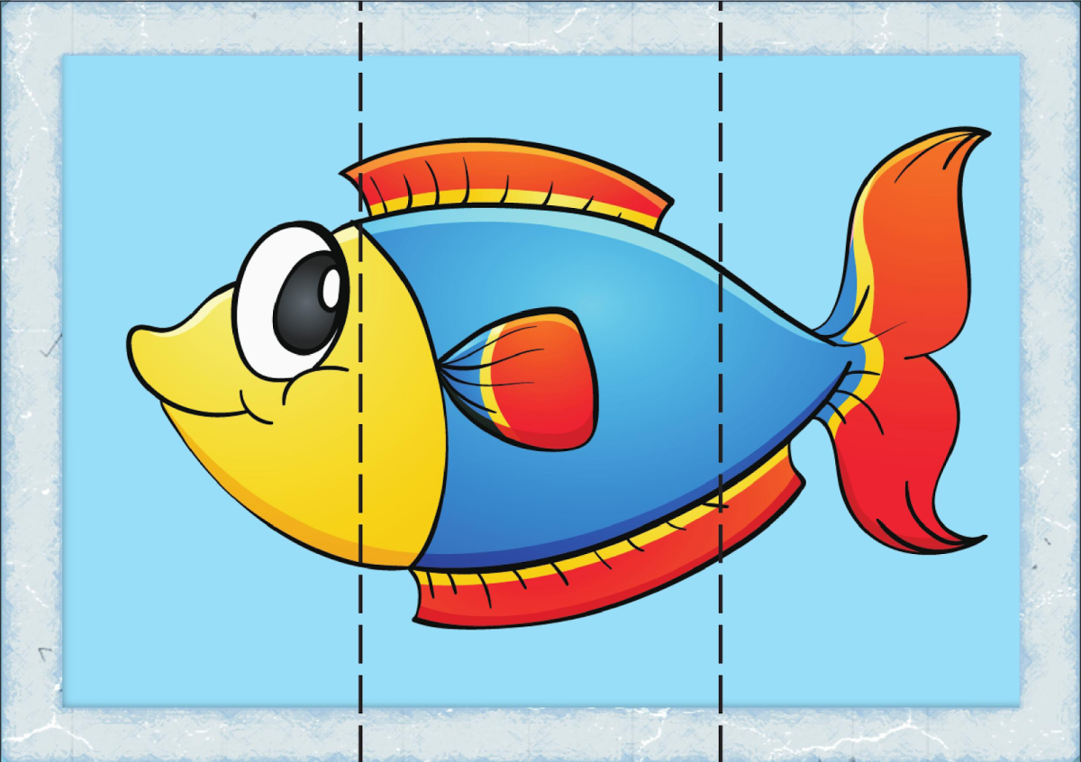 Космос разрезные пазлы для детей