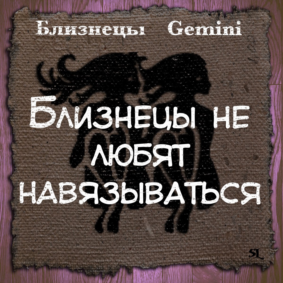 Цитаты про близнецов