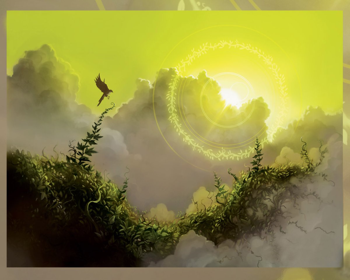 Волшебное утро