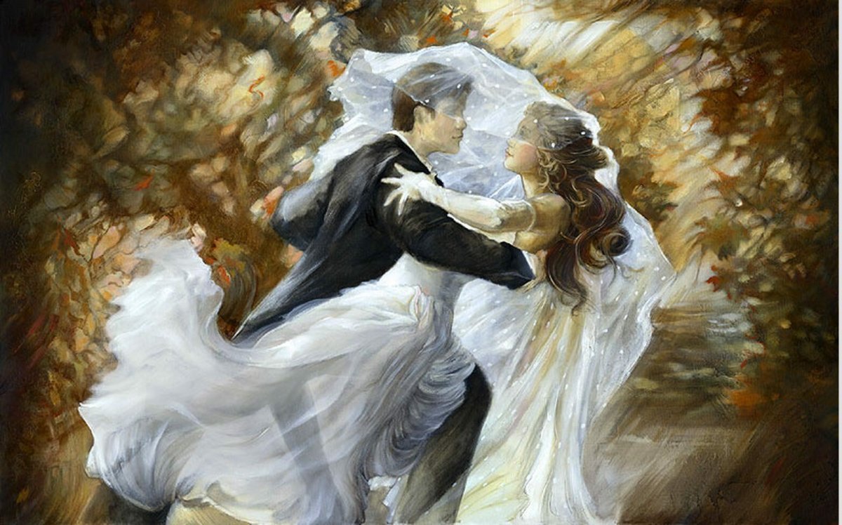 Бальные танцы фон