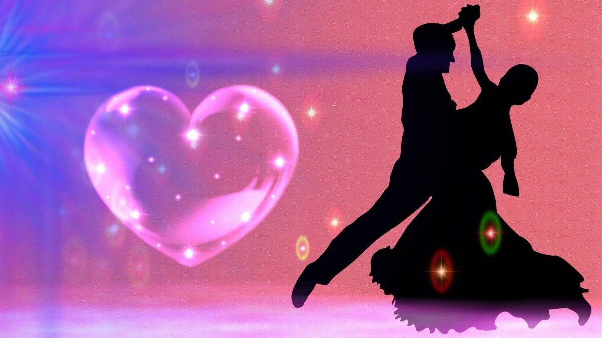 Танцующая пара