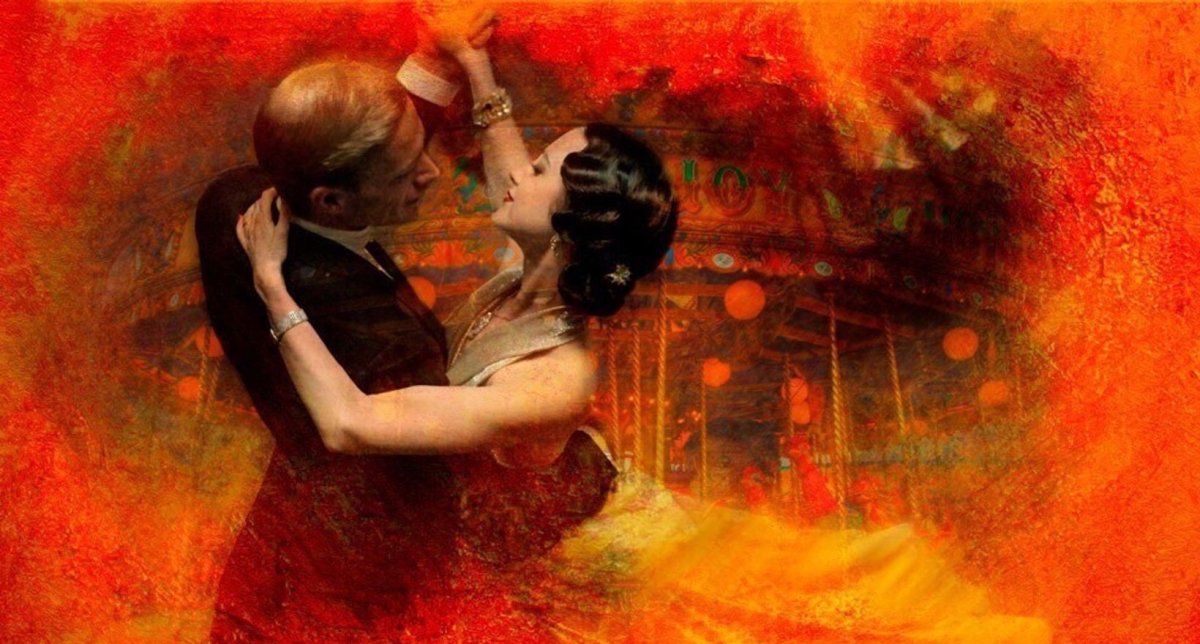 Красивый свадебный танец