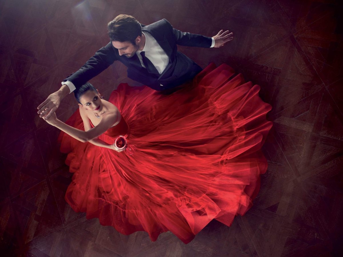 Нежный танец