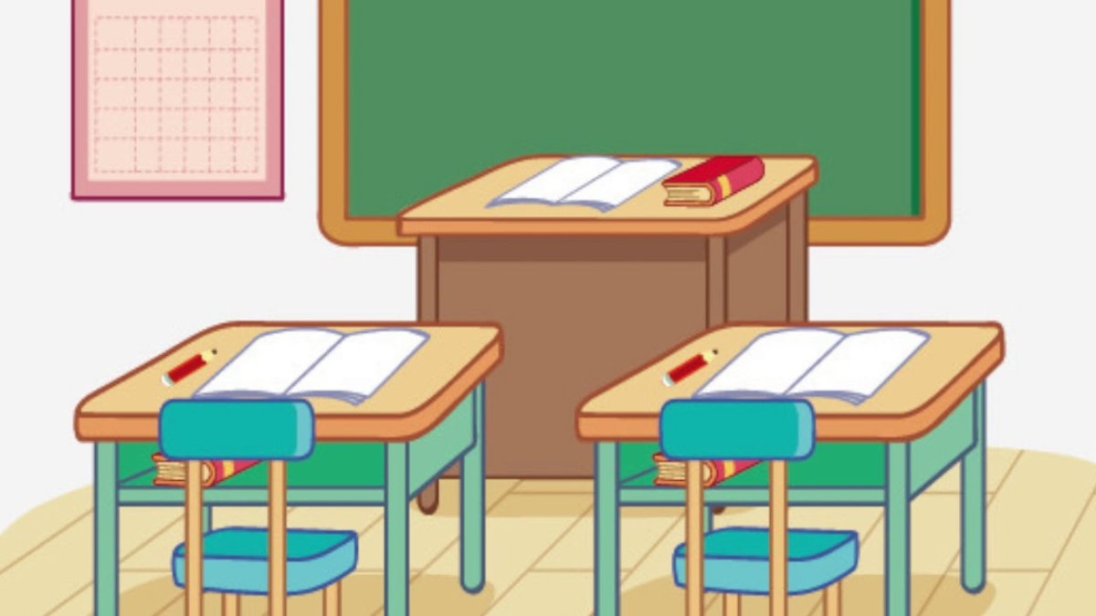 Школьные парты мультяшные