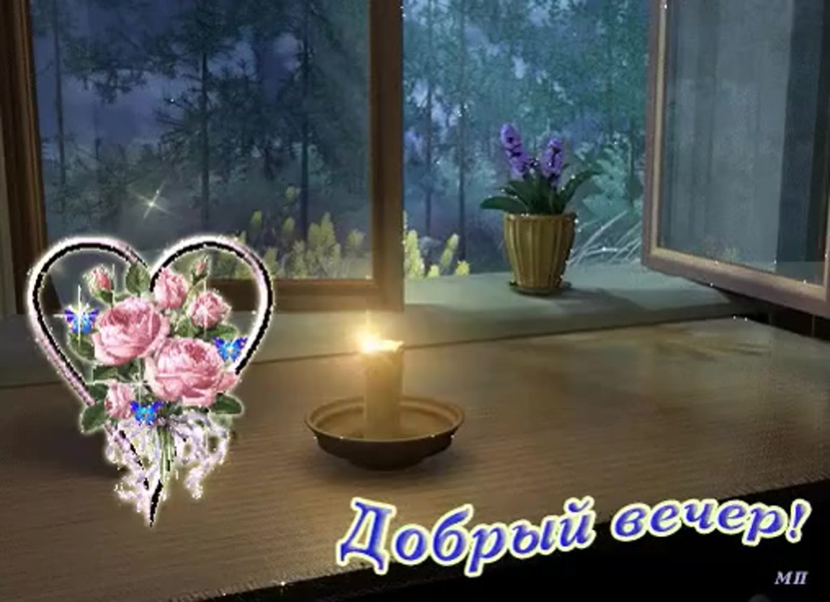 Доброе утро в красных цветах