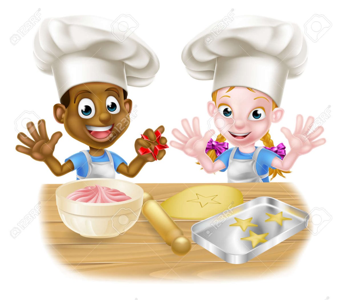 Шеф повара мультяшные торты выпечка