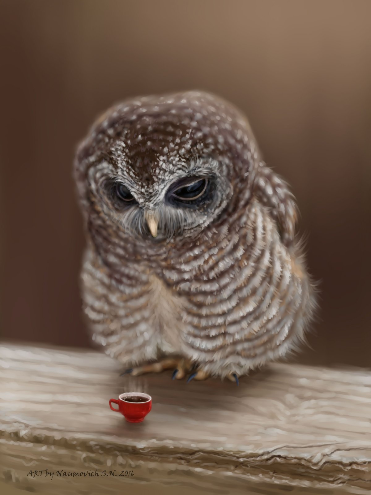 Доброе утро Совенок