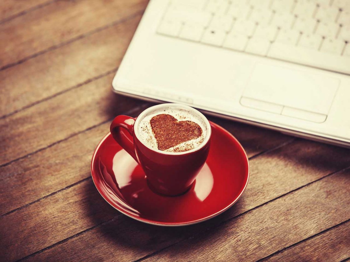 Капучино с сердечком