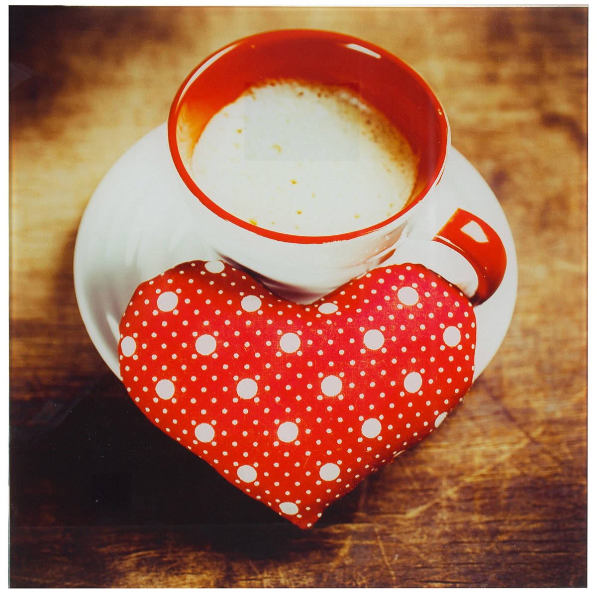 Кофе сердце