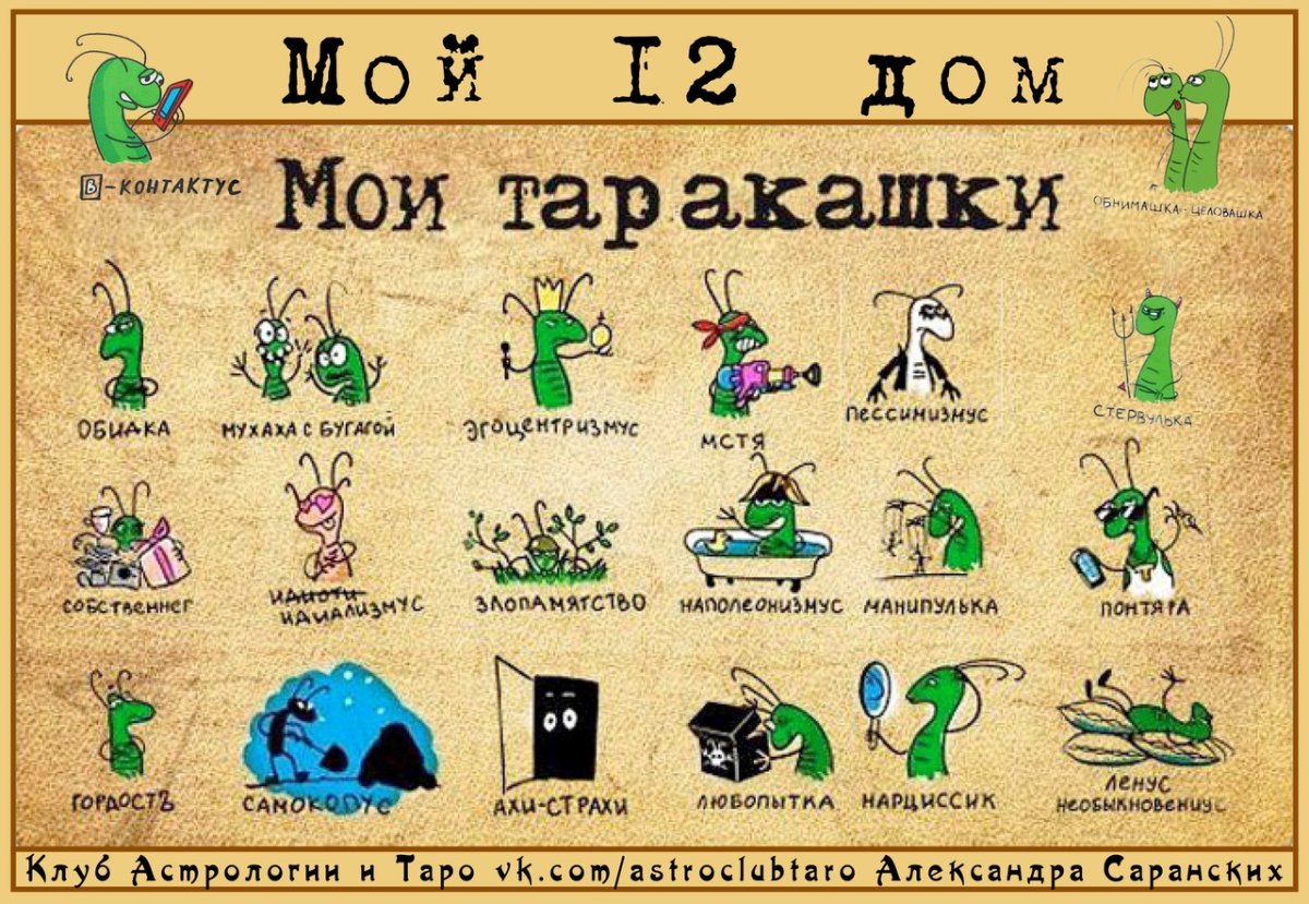 Когда мужчина любит женщину тараканы в ее голове кажутся божьими