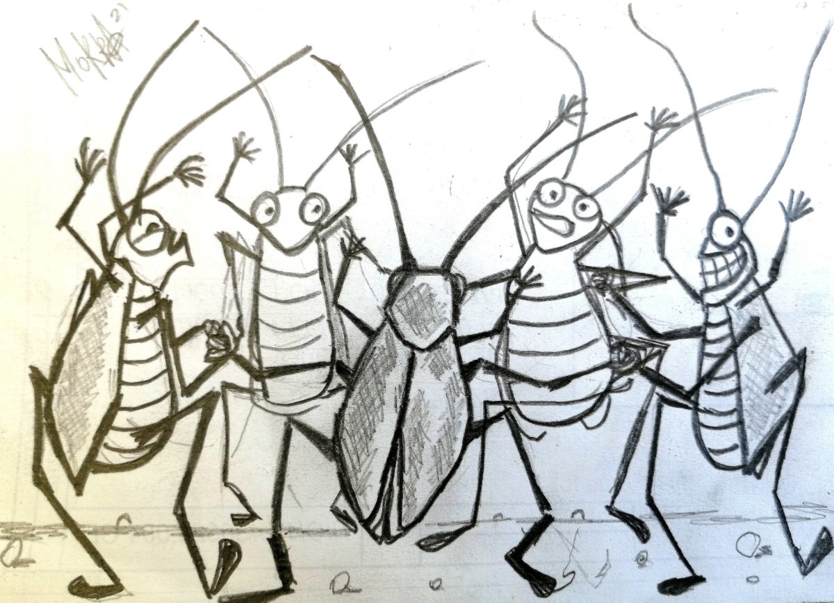 Тараканы в голове