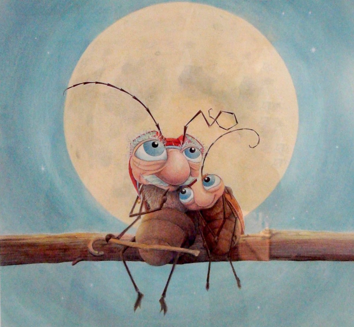 Таракан прикол