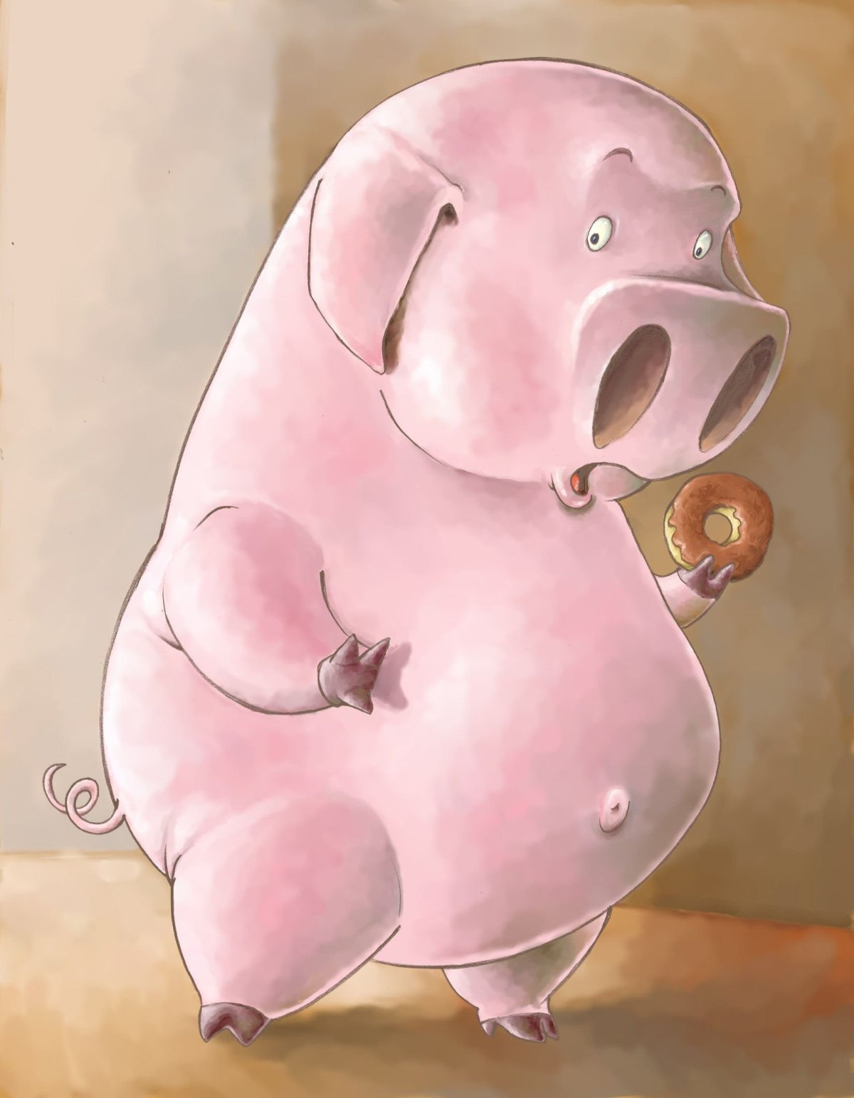 Смешные поросята