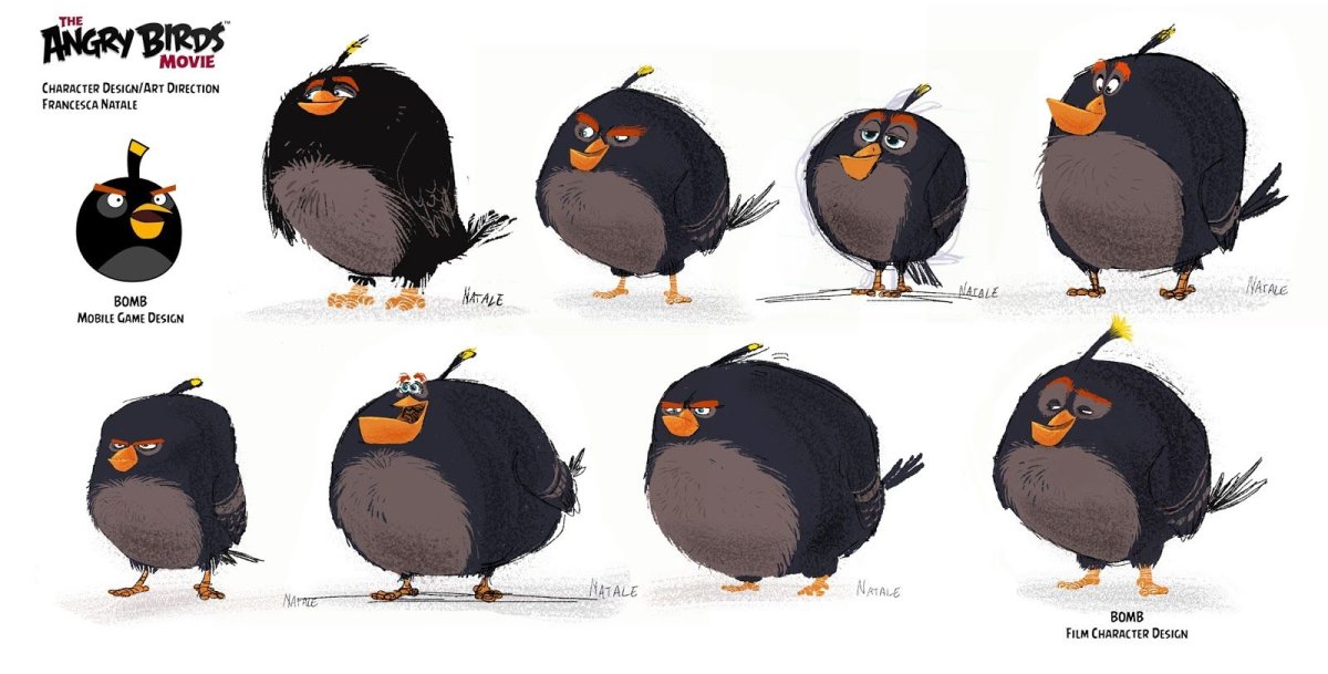 Bomb Angry Birds Вики