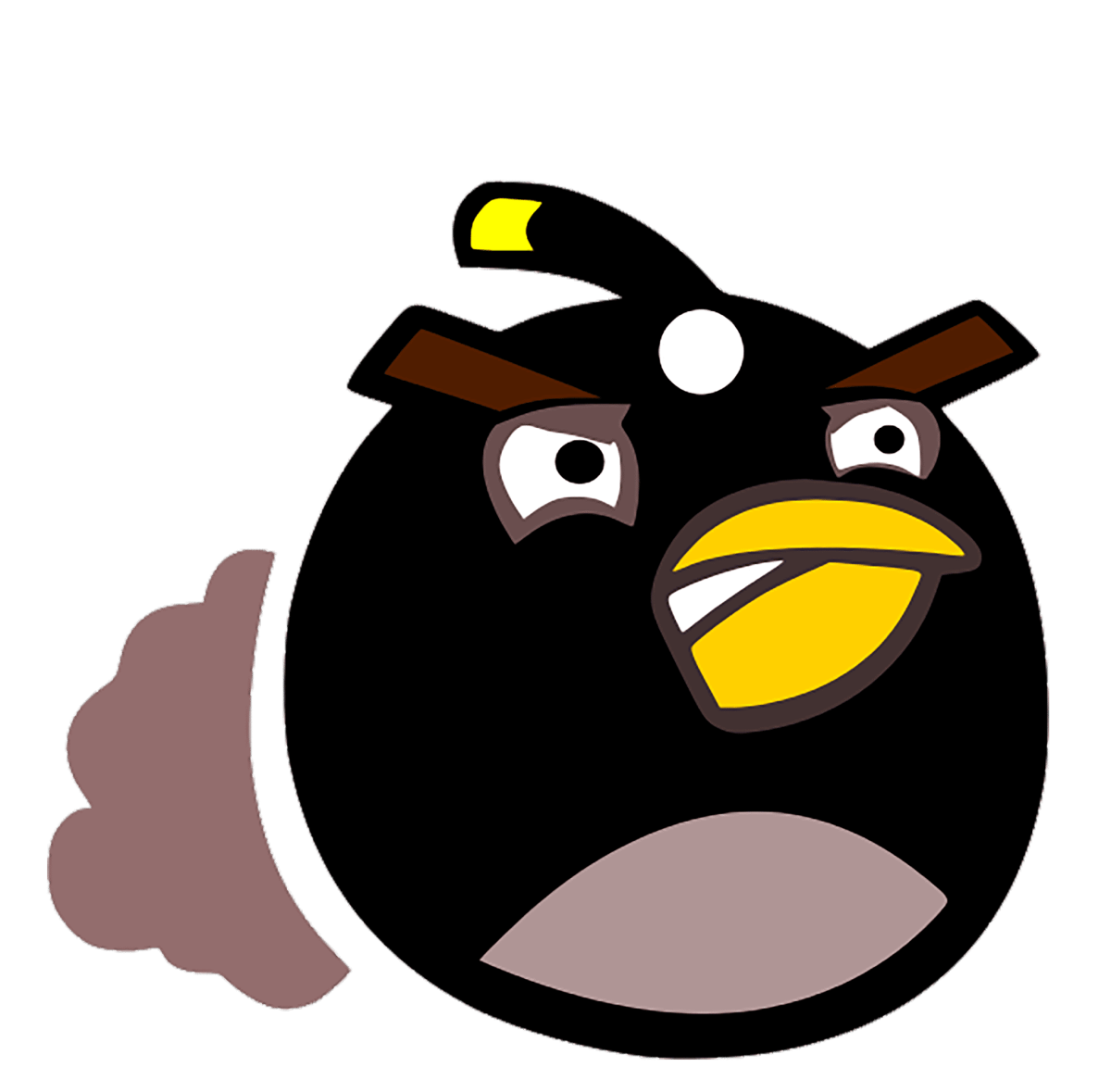 Птица бомба Angry Birds