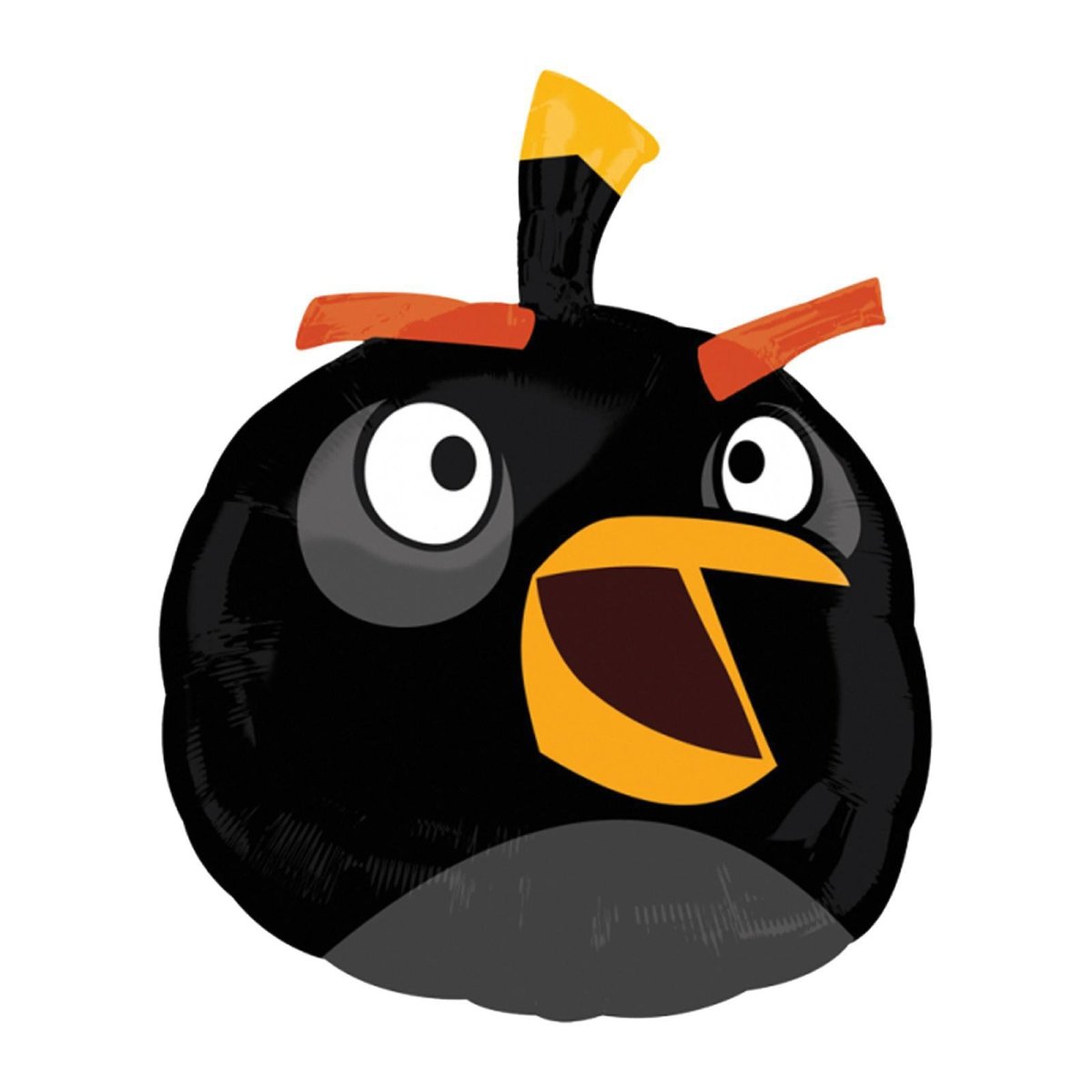 Angry Birds черный