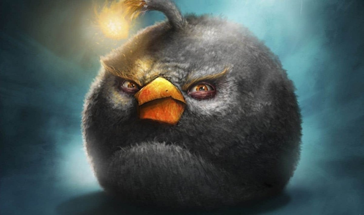 Пиксель арт Энгри Бердс