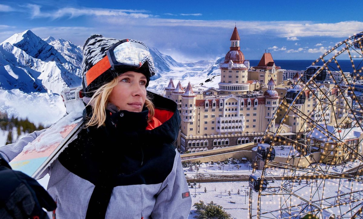 Сочи парк красная Поляна