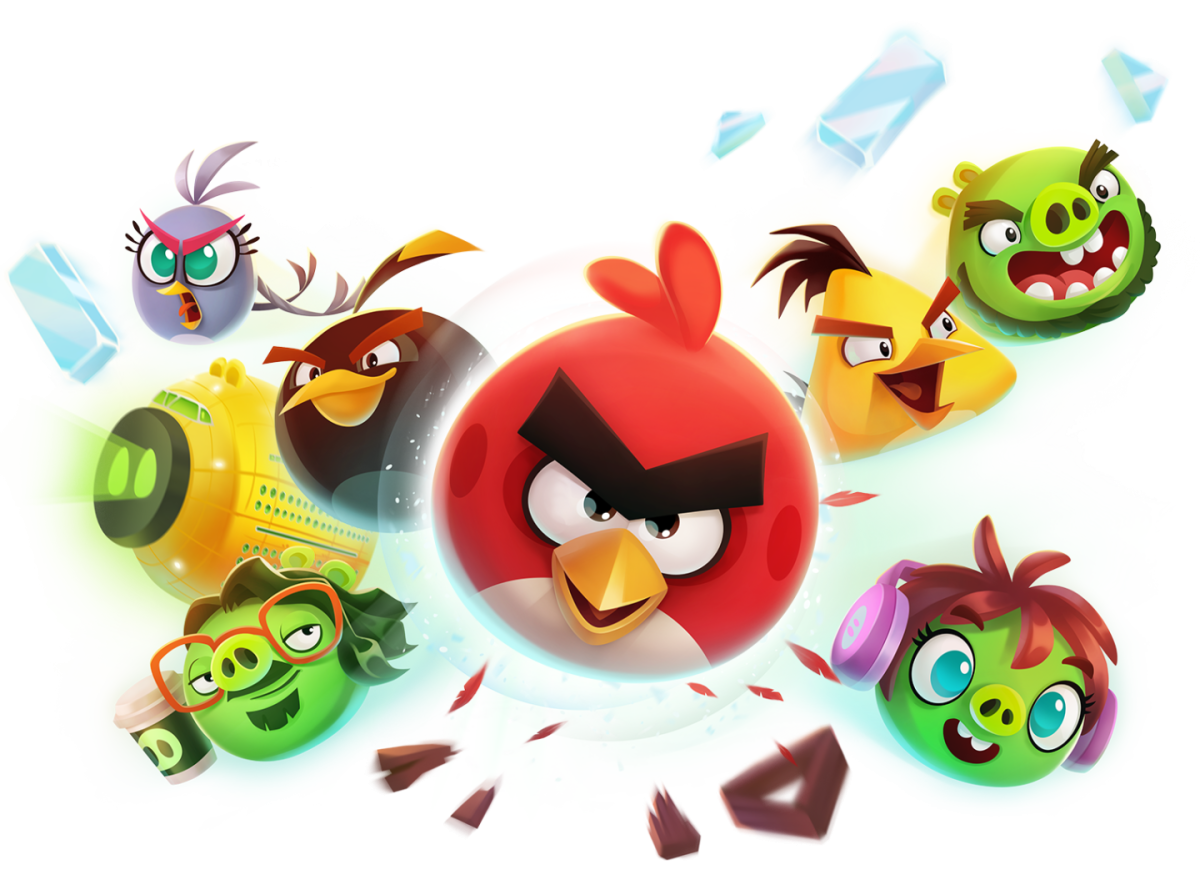 Angry Birds Стелла Гейл и ред